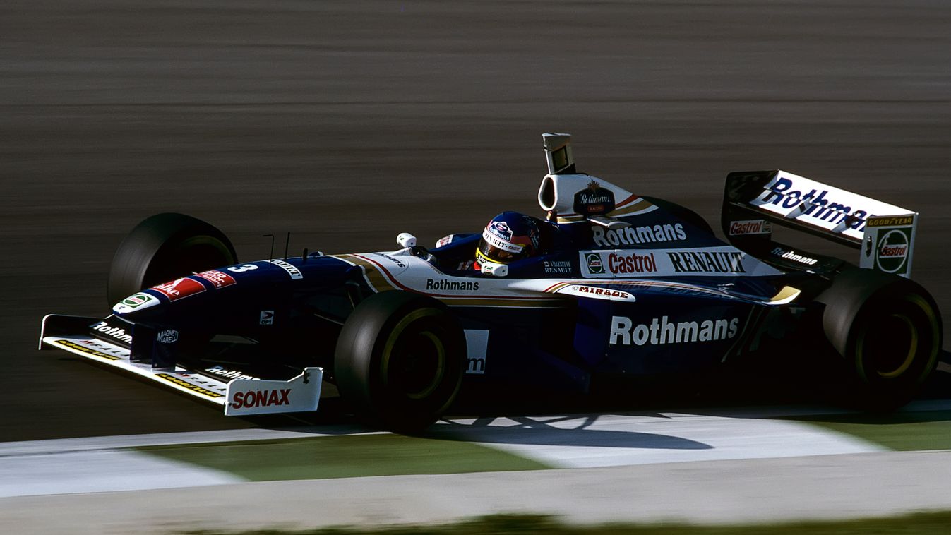 Forma-1, Jacques Villeneuve, Williams, Osztrák Nagydíj 1997 