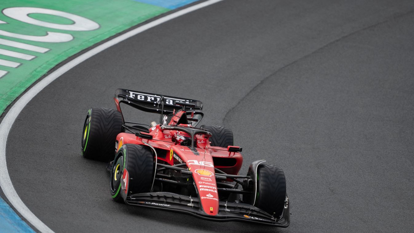 Qualiflying Sission F1 Grand Prix Of The Netherlands Charles Leclerc Ferrari Monaco Horizontal 