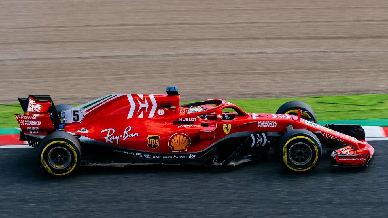 Forma-1, Sebastian Vettel, Scuderia Ferrari, Japán Nagydíj, Mission Winnow 