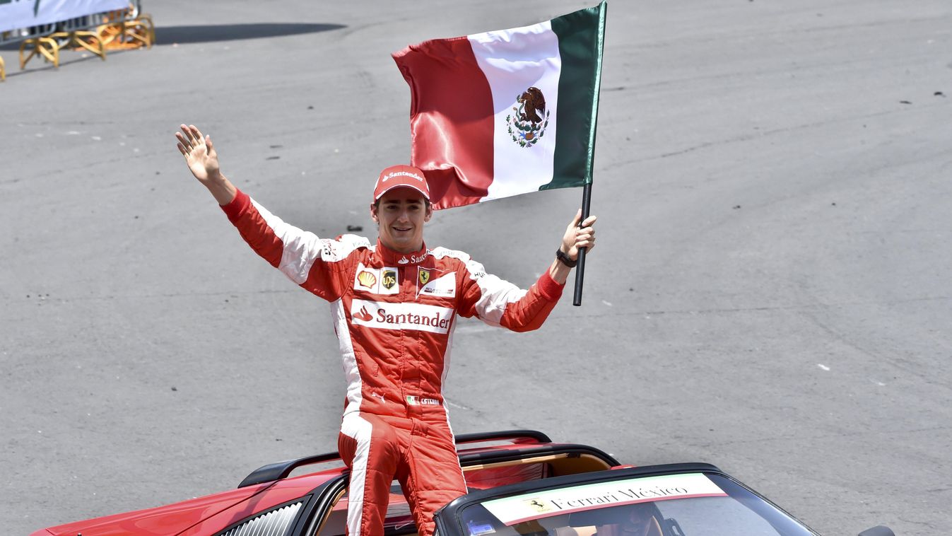Forma-1, Esteban Gutiérrez, Ferrari 
