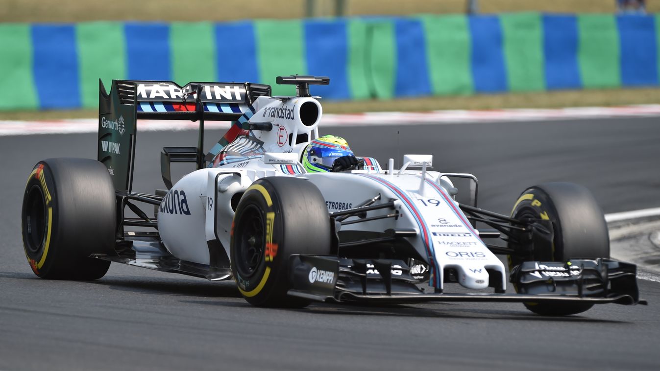 Forma-1, Magyar Nagydíj, Williams, Felipe Massa 