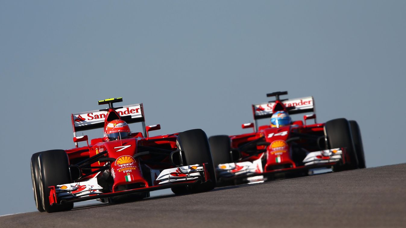 Forma-1, Fernando Alonso, Kimi Räikkönen, Ferrari 