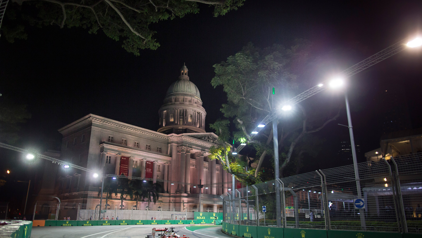 Forma-1, Sebastian Vettel, Ferrari, Szingapúri Nagydíj 