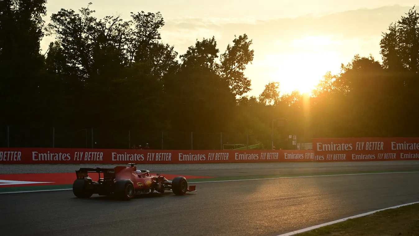 Forma-1, Charles Leclerc, Scuderia Ferrari, Olasz Nagydíj 