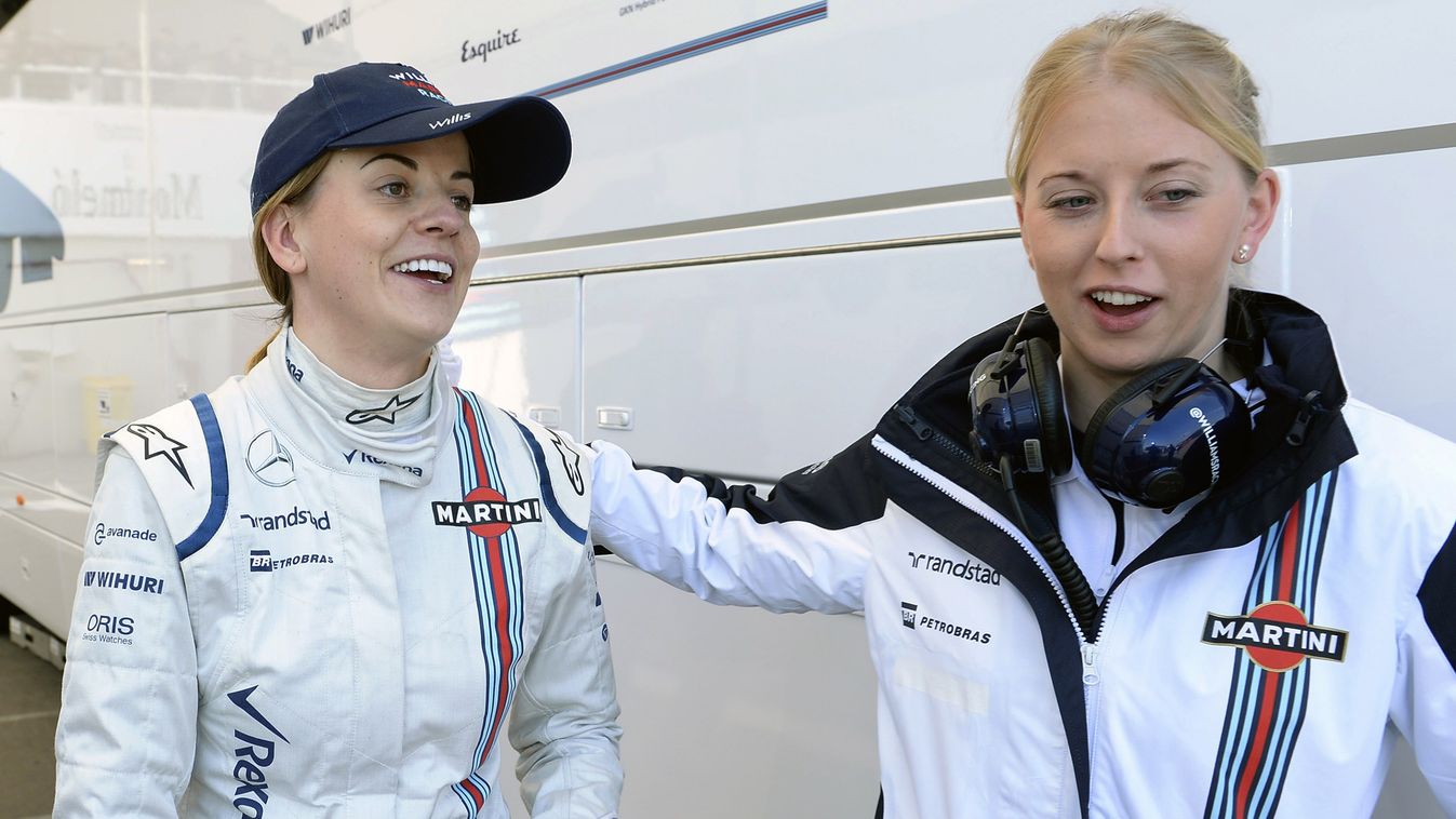 Forma-1, Susie Wolff, Williams 