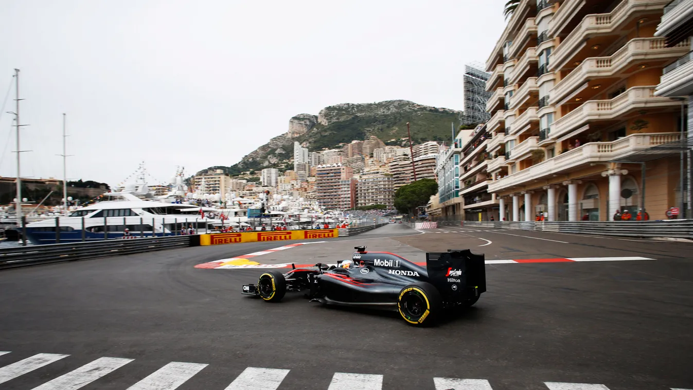 Forma-1, Fernando Alonso, McLaren Honda, Monaco, Monte Carlo 