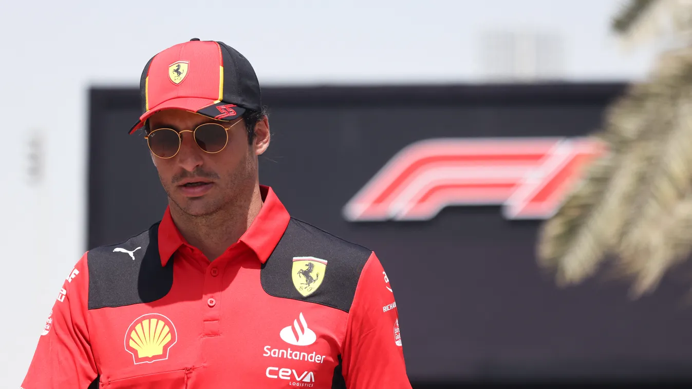 F1 Bahrain Grand Prix 1 auto bahrain bahrainese cars championships fia formula formula 1 gp grand motorsport motorsports one prix racing sports world Carlos Sainz Ferrari Bahrain Grand Prix Bahrain International Circuit Sakhir March 4 2023 Jakub Porzycki 