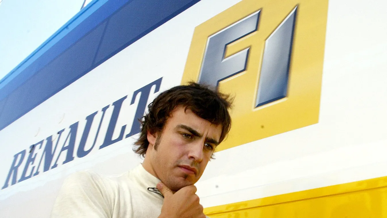Forma-1, Fernando Alonso, Renault F1 Team, Olasz Nagydíj 2003 