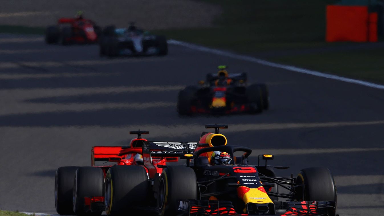 Forma-1, Kínai Nagydíj, Daniel Ricciardo, Red Bull Racing 