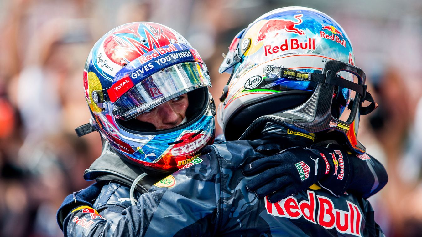 Forma-1, Max Verstappen, Daniel Ricciardo, Német Nagydíj 