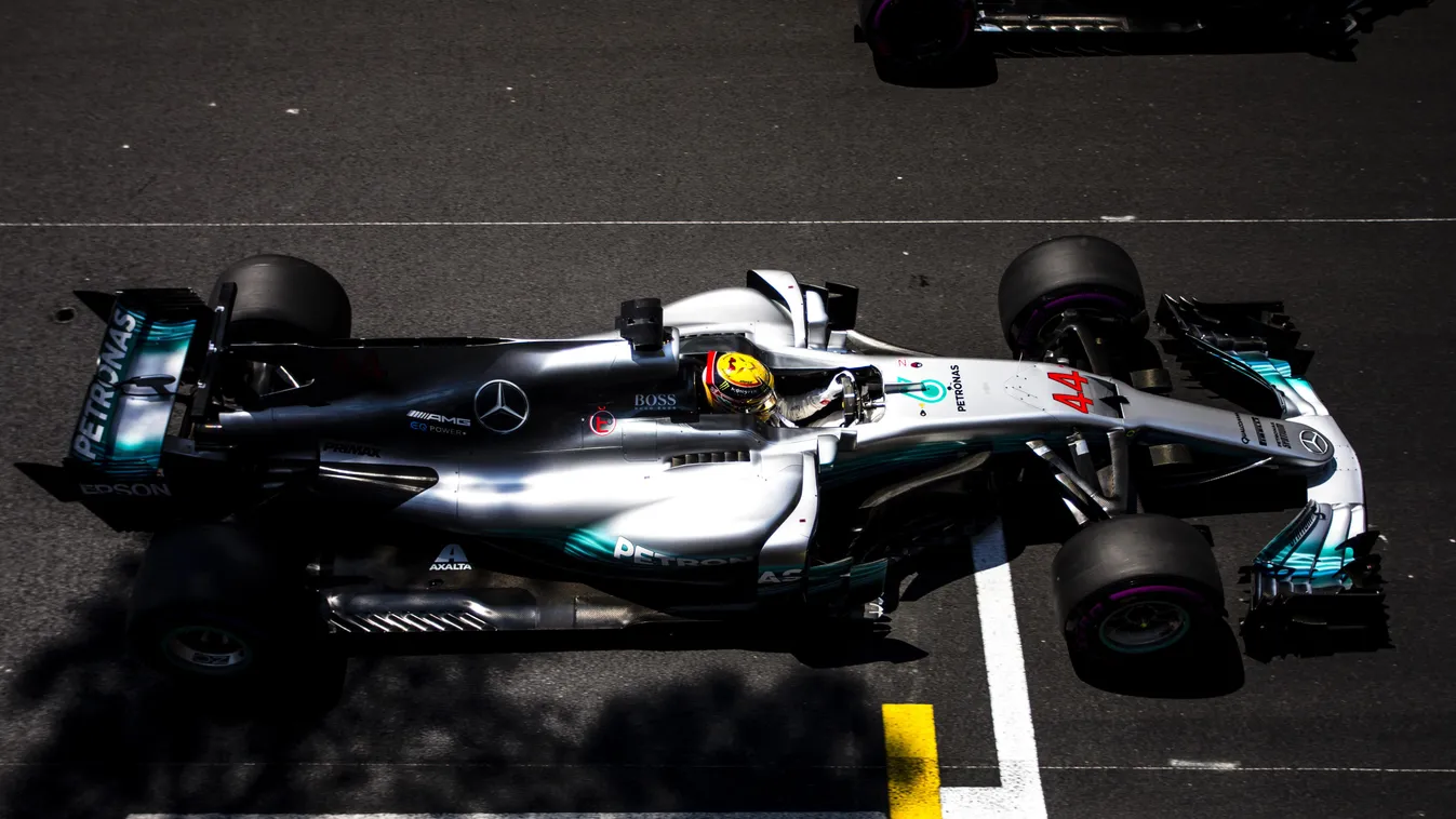 Forma-1, Monacói Nagydíj, Lewis Hamilton, Mercedes 