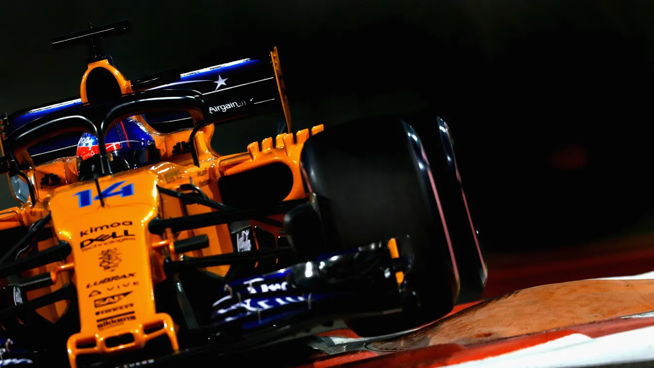 Forma-1, Abu-dzabi Nagydíj, Fernando Alonso, McLaren 