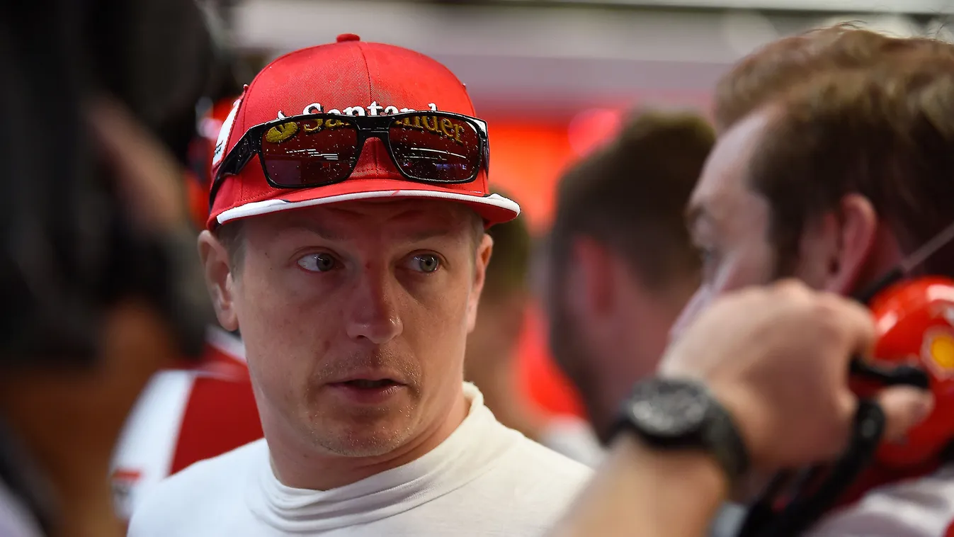 Forma-1 Kimi Räikkönen, Ferrari, Kanadai Nagydíj 