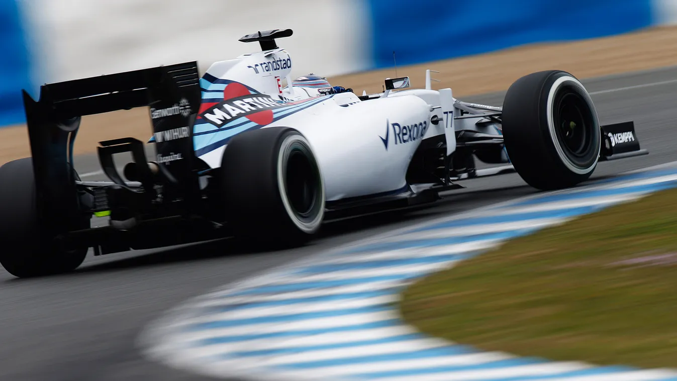 Forma-1, Valtteri Bottas, Williams, teszt, Jerez 