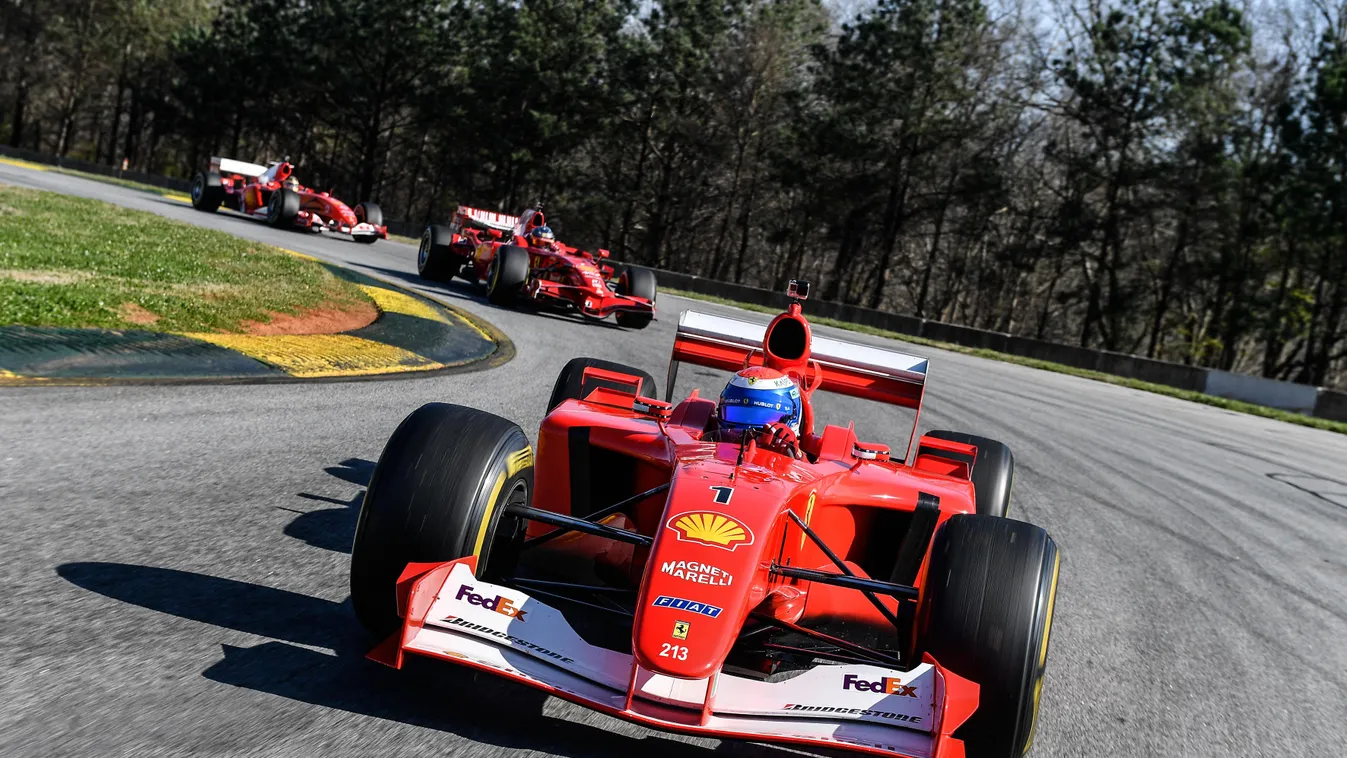 Forma-1, Scuderia Ferrari, Ferrari F2001,  F1 Clienti, Road Atlanta 