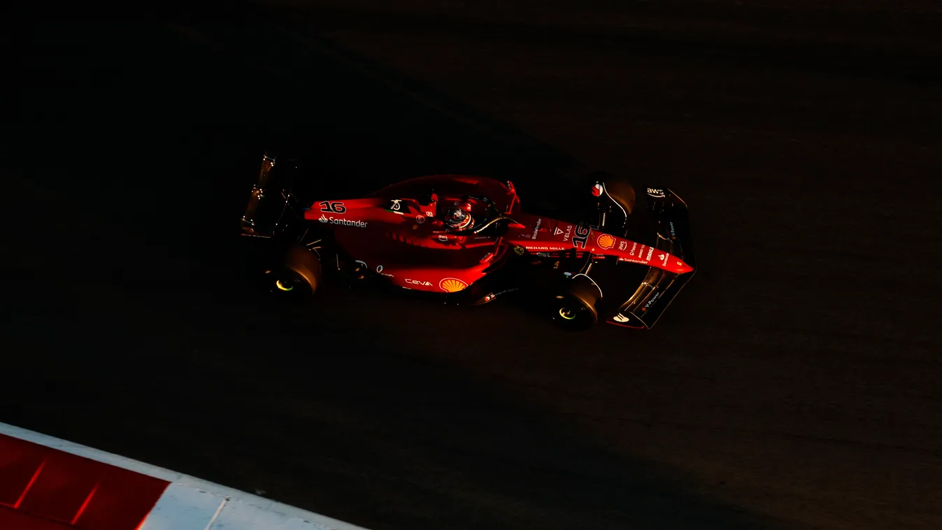 Forma-1, Charles Leclerc, Ferrari, USA Nagydíj 2022, péntek 