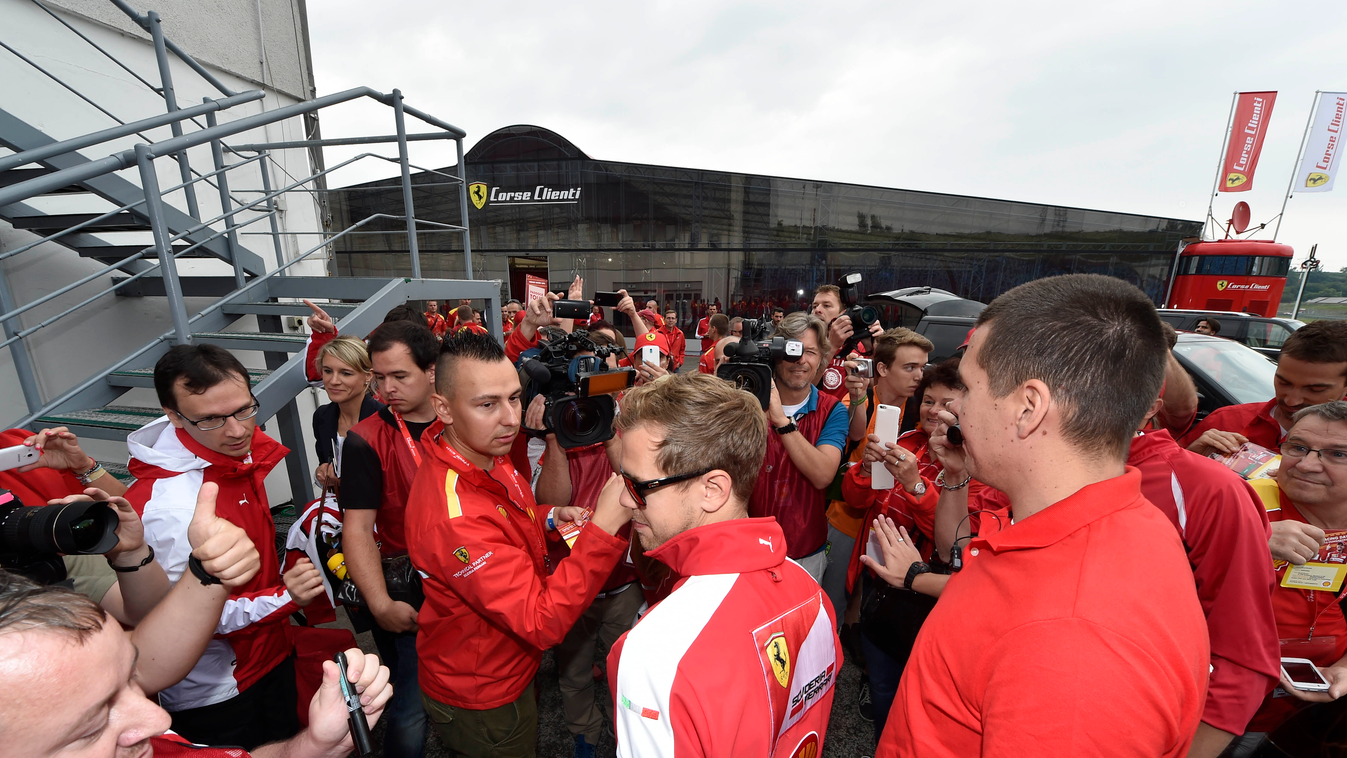 Forma-1, Sebastian Vettel, Scuderia Ferrari, Ferrari Racing Days, Hungaroring 