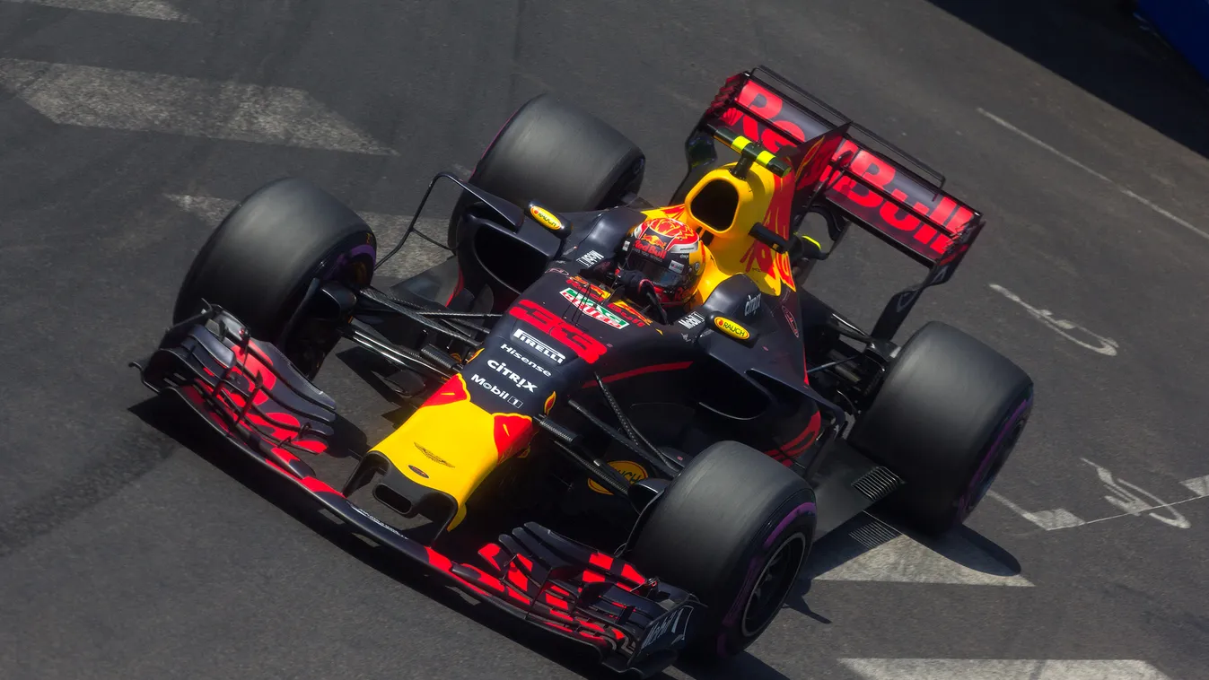 Forma-1, Max Verstappen, Red Bull, Monacói Nagydíj 