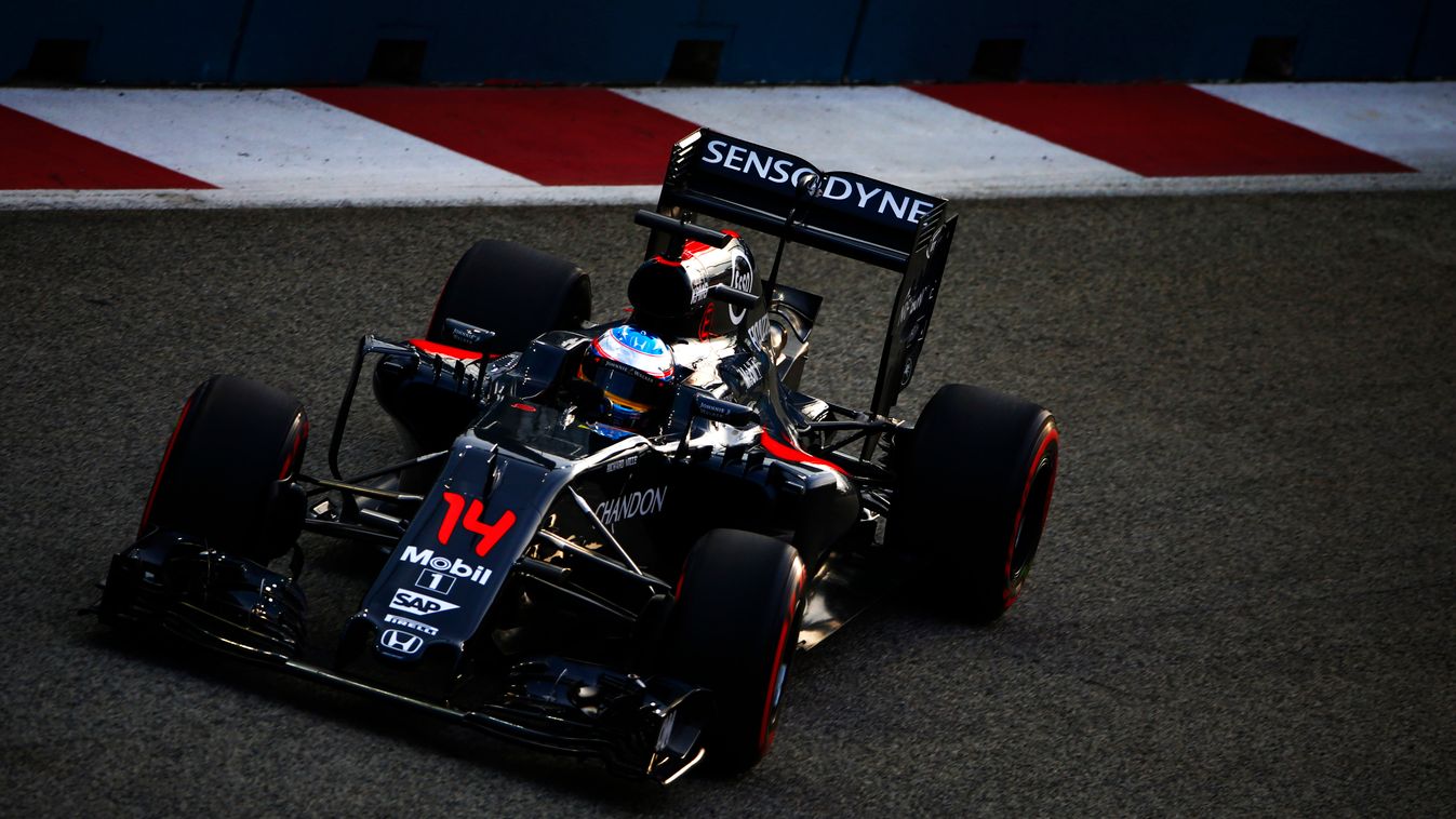 Forma-1, Fernando Alonso, McLaren Honda, Szingapúri Nagydíj 