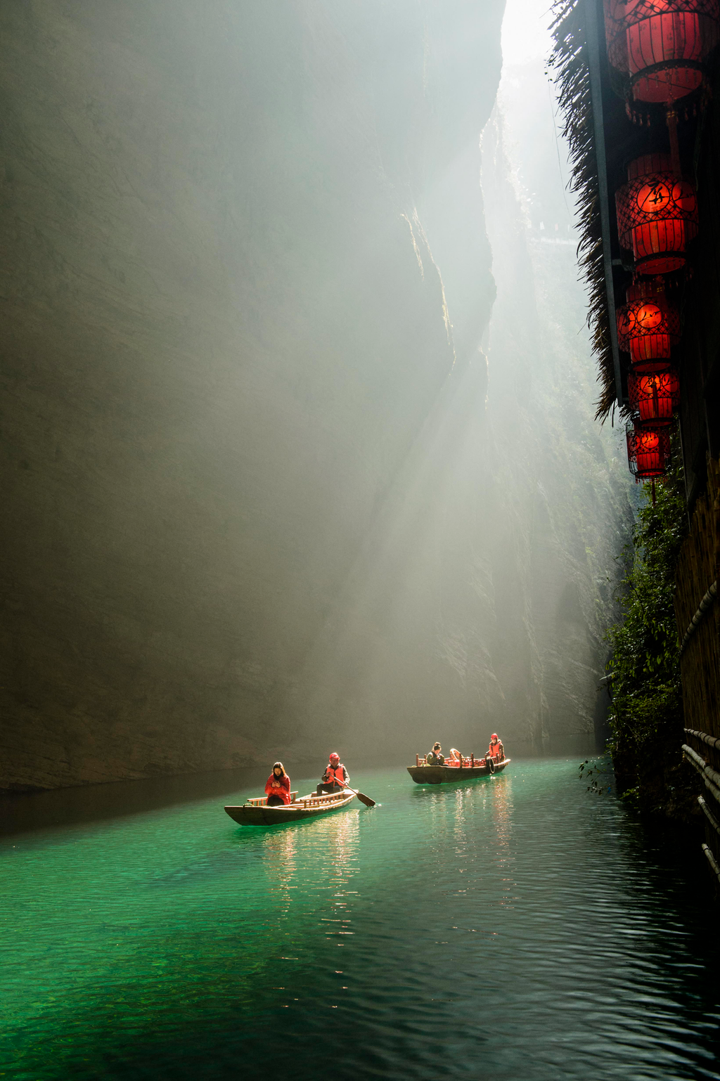 A Pingsan-kanyon Kínában