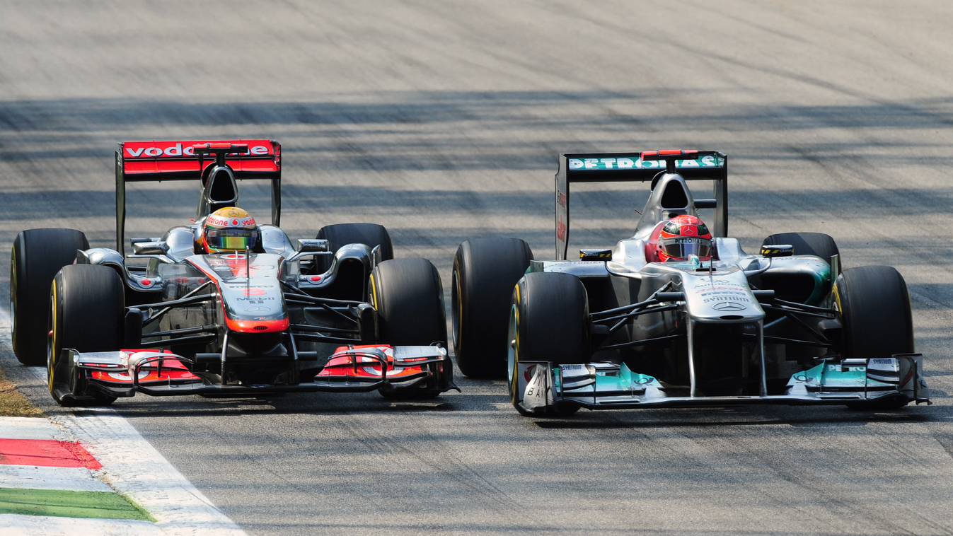Forma-1, Olasz Nagydíj, 2011, Michael Schumacher, Mercedes, Lewis Hamilton, McLaren 