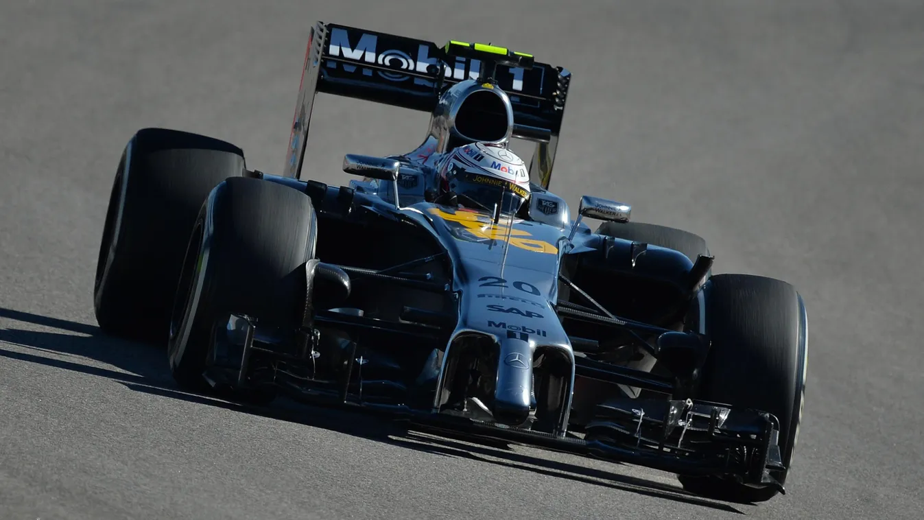 Forma-1, Kevin Magnussen, McLaren 