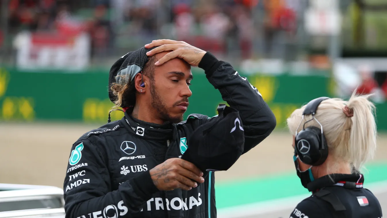 Forma-1, Lewis Hamilton, Emilia Romagna Nagydíj 2022, szombat 