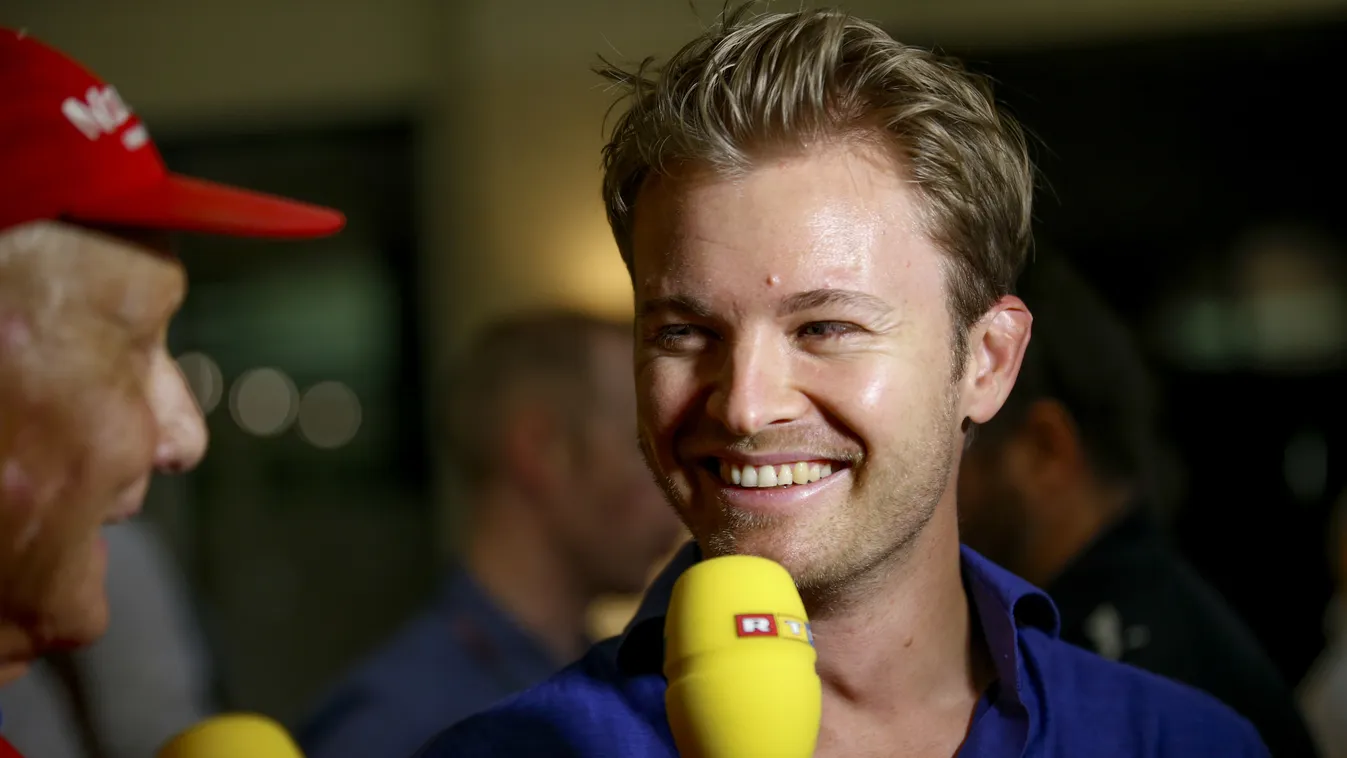 Forma-1, Niki Lauda, Nico Rosberg, RTL, Abu-dzabi Nagydíj 