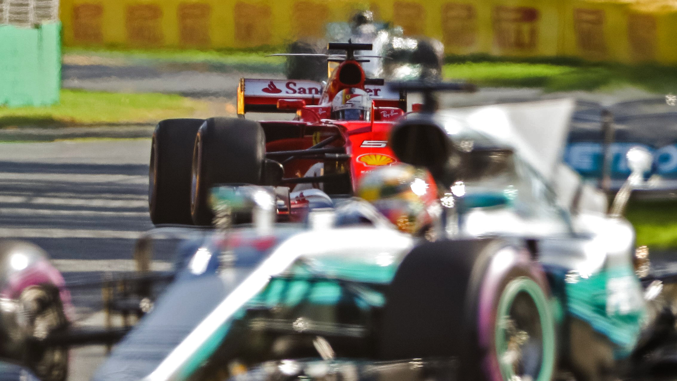 Forma-1, Lewis Hamilton, Mercedes, Sebastian Vettel, Ferrari, Ausztrál Nagydíj 