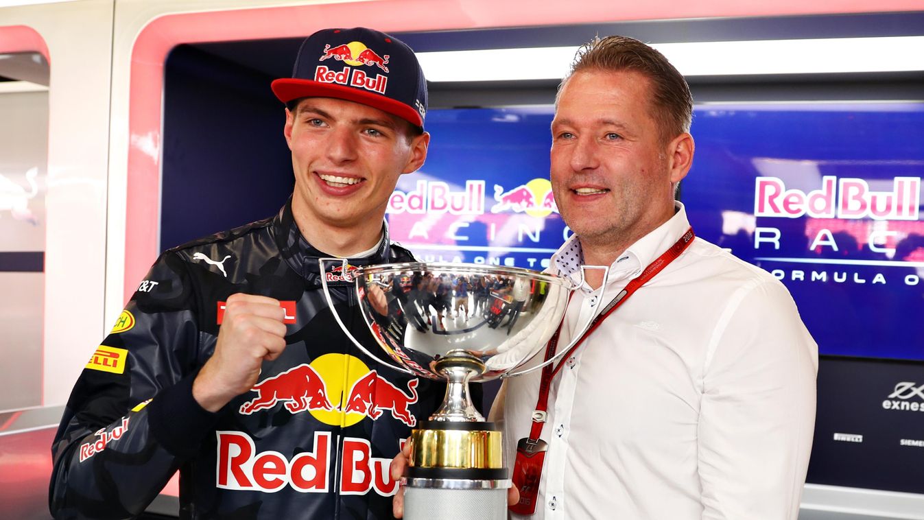 Forma-1, Max Verstappen, Red Bull Racing, Jos Verstappen, Spanyol Nagydíj 
