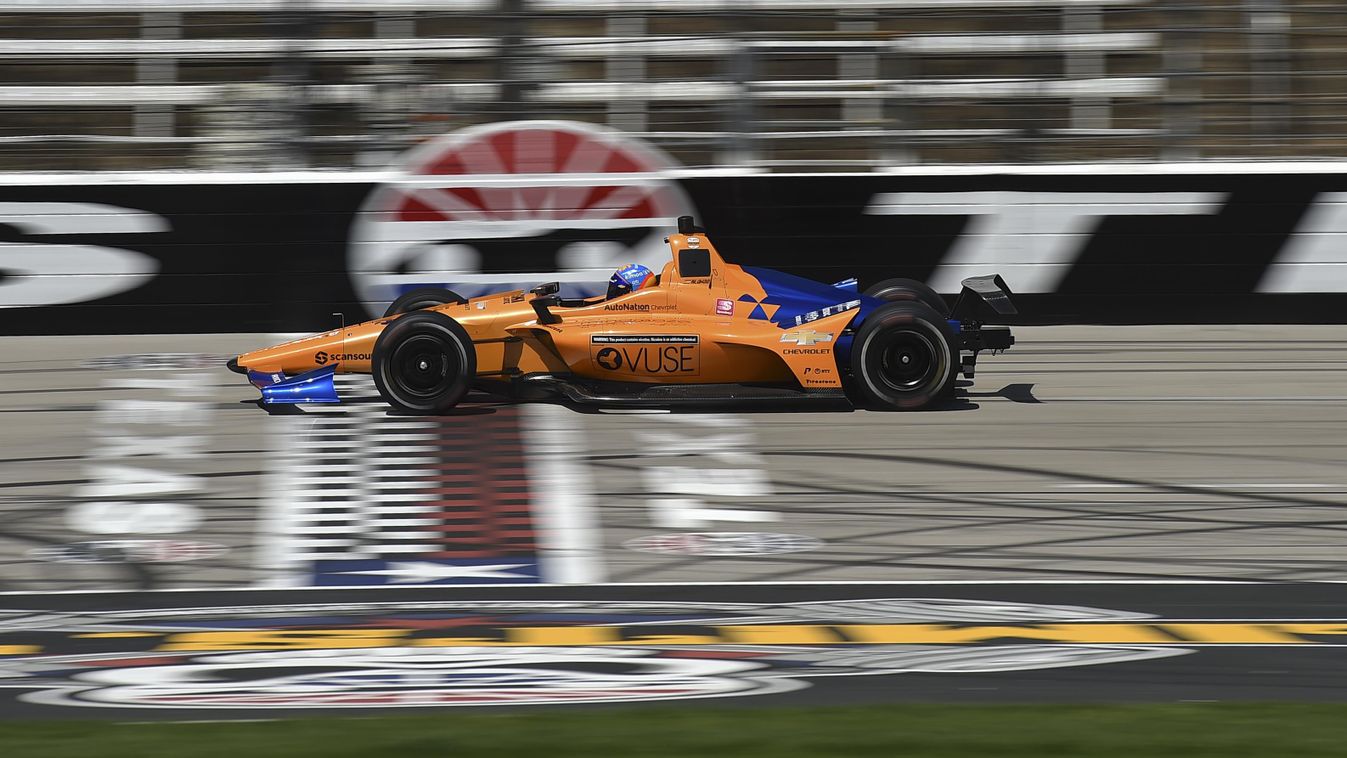 IndyCar, Fernando Alonso, McLaren Racing, Texas Motor Speedway teszt 