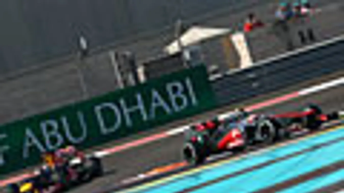 Forma-1, Sebastian Vettel, Lewis Hamilton, Abu-Dzabi Nagydíj