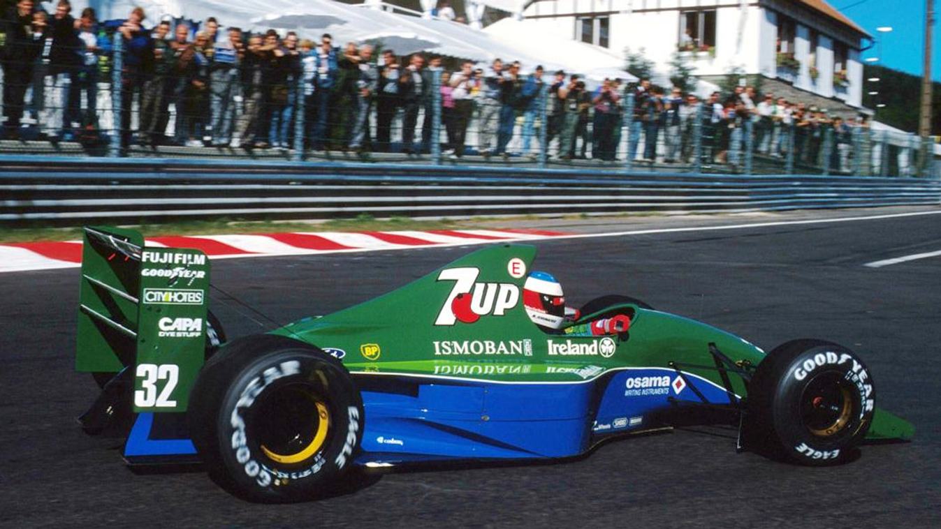 Forma-1, Michael Schumacher, Jordan, 1991, Belga Nagydíj 