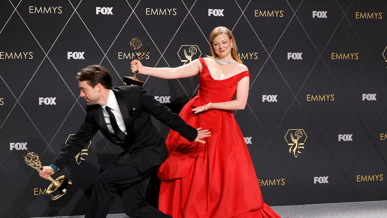 75th Primetime Emmy Awards - Press Room GettyImageRank3 arts culture and entertainment celebrities Horizontal 