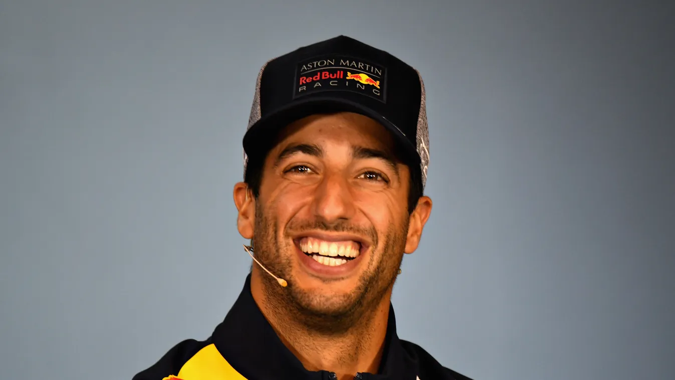 A Forma-1-es Osztrák Nagydíj csütörtöki napja, Daniel Ricciardo, Red Bull Racing 