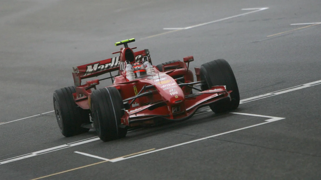 Forma-1, Kimi Räikkönen, Scuderia Ferrari, Kínai Nagydíj 2007 