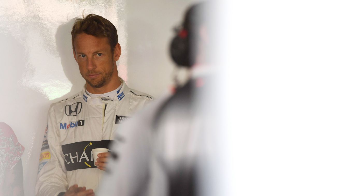Forma-1, Jenson Button, McLaren Honda, Német Nagydíj 