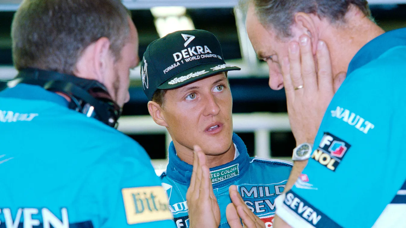 Forma-1, Michael Schumacher, Benetton, 1995 