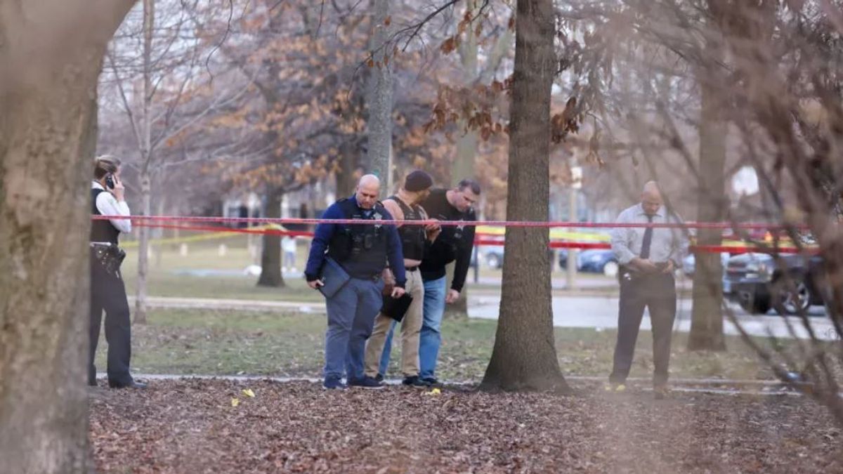 Lövöldözés volt egy chicagói parkban, egy nő meghalt, három ember megsérült