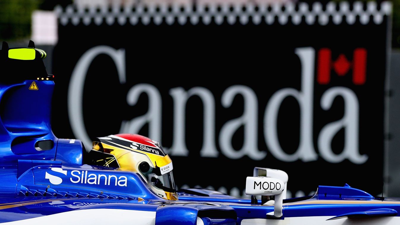 Forma-1, Pascal Wehrlein, Sauber F1 Team, Kanadai Nagydíj 