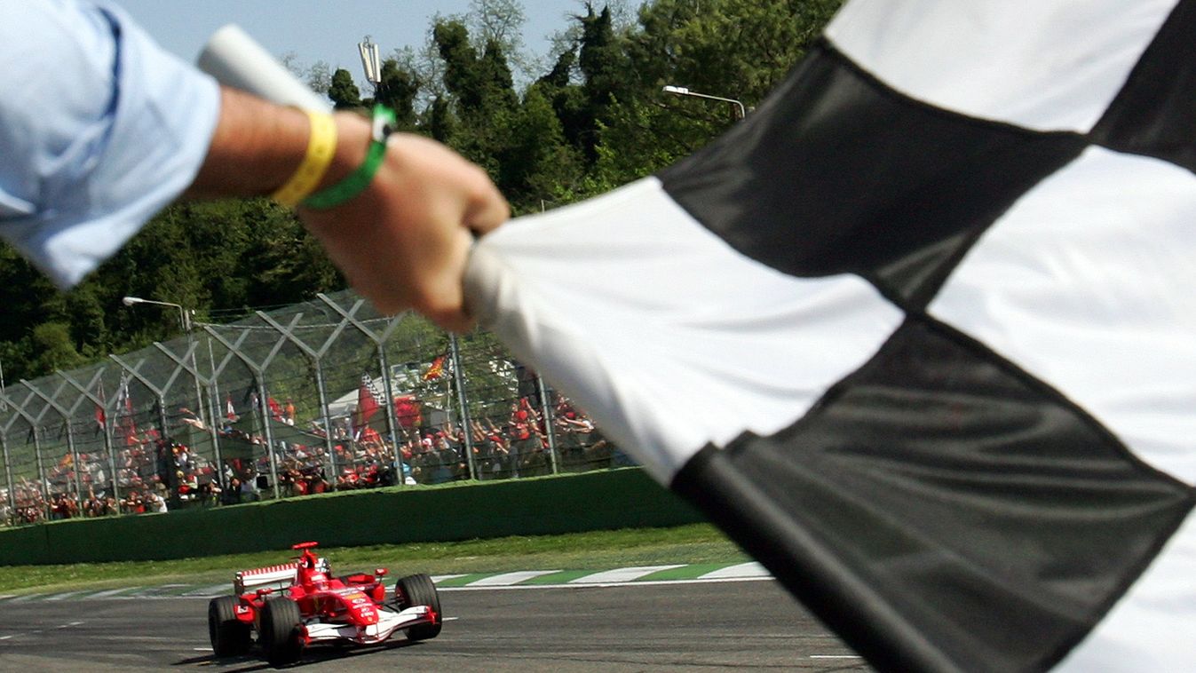 Forma-1, Michael Schumacher, Ferrari, San Marinó-i Nagydíj 