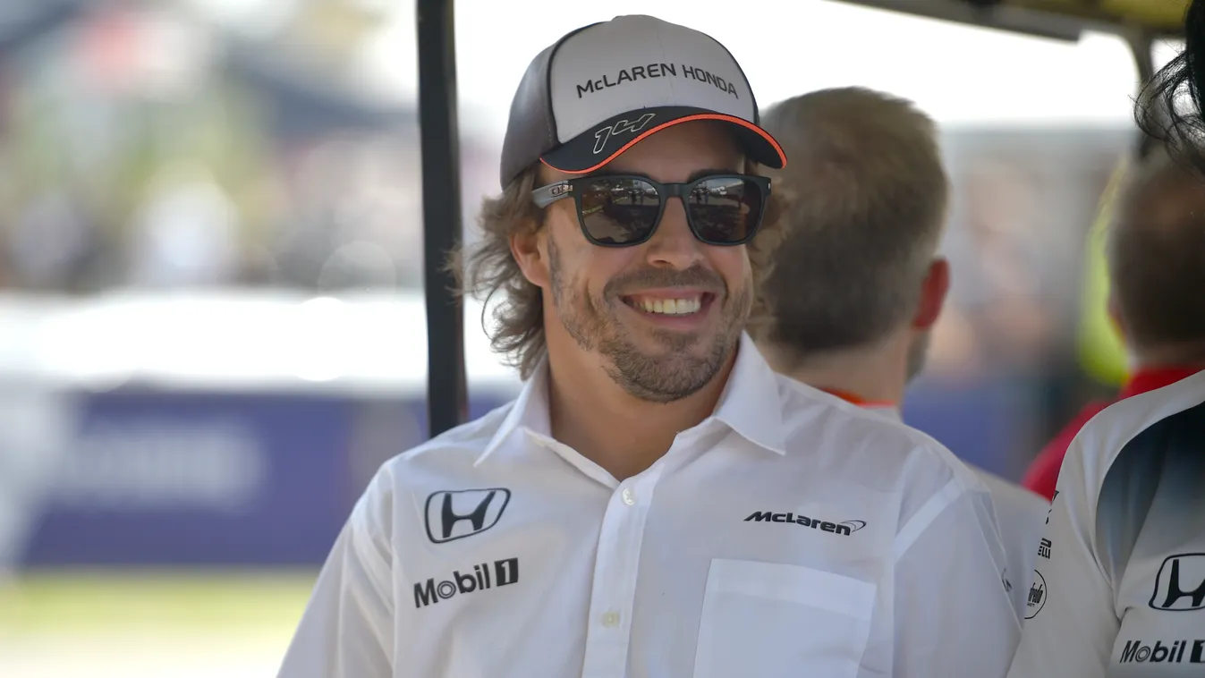 Forma-1, Fernando Alonso, McLaren-Honda, Ausztrál Nagydíj 