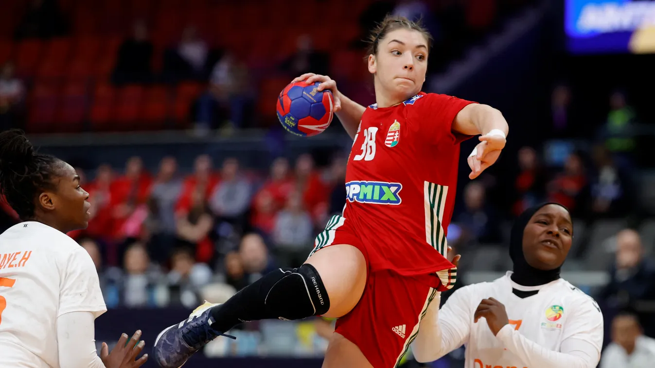 handball women World Championship Senegal Hungary Horizontal 