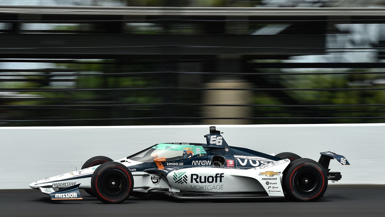 Fernando Alonso, Indy 500 2020 