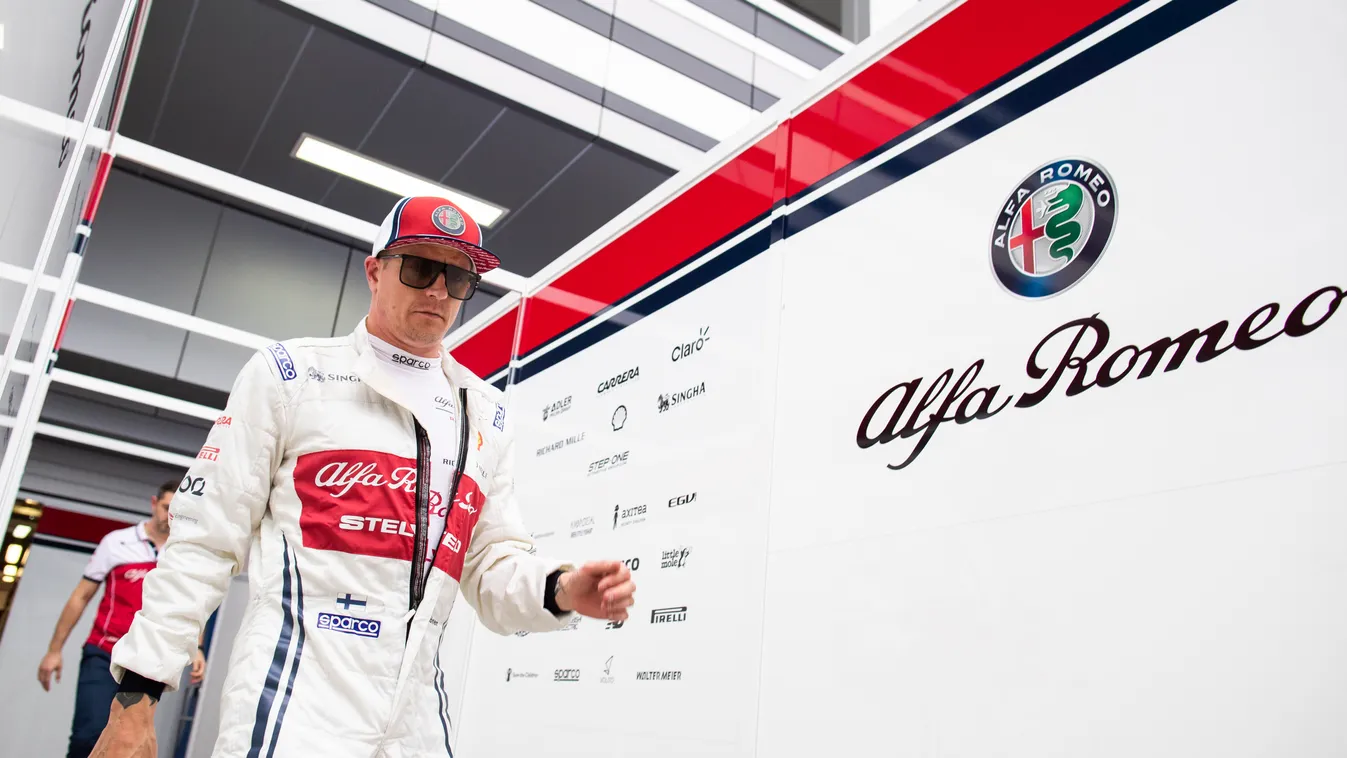 Forma-1, Kimi Räikkönen, Alfa Romeo Racing, Orosz Nagydíj 
