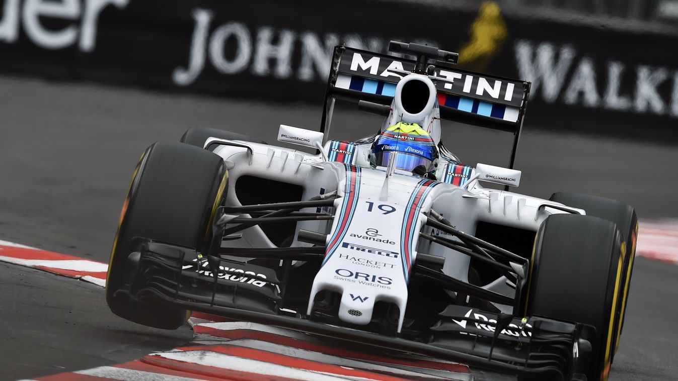 Forma-1, Felipe Massa, Williams, Monacói Nagydíj 
