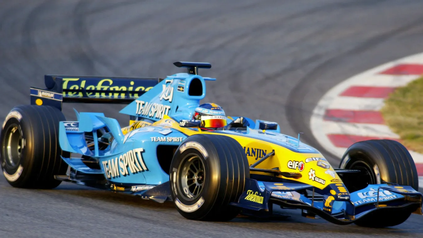 Forma-1, Fernando Alonso, Renault, Spanyol Nagydíj, 2005 