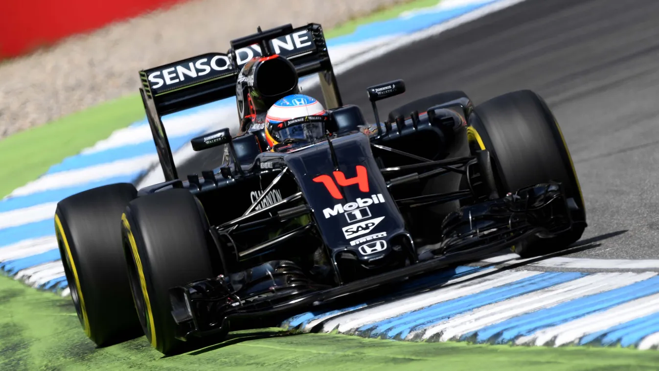Forma-1, Fernando Alonso, McLaren Honda, Német Nagydíj 