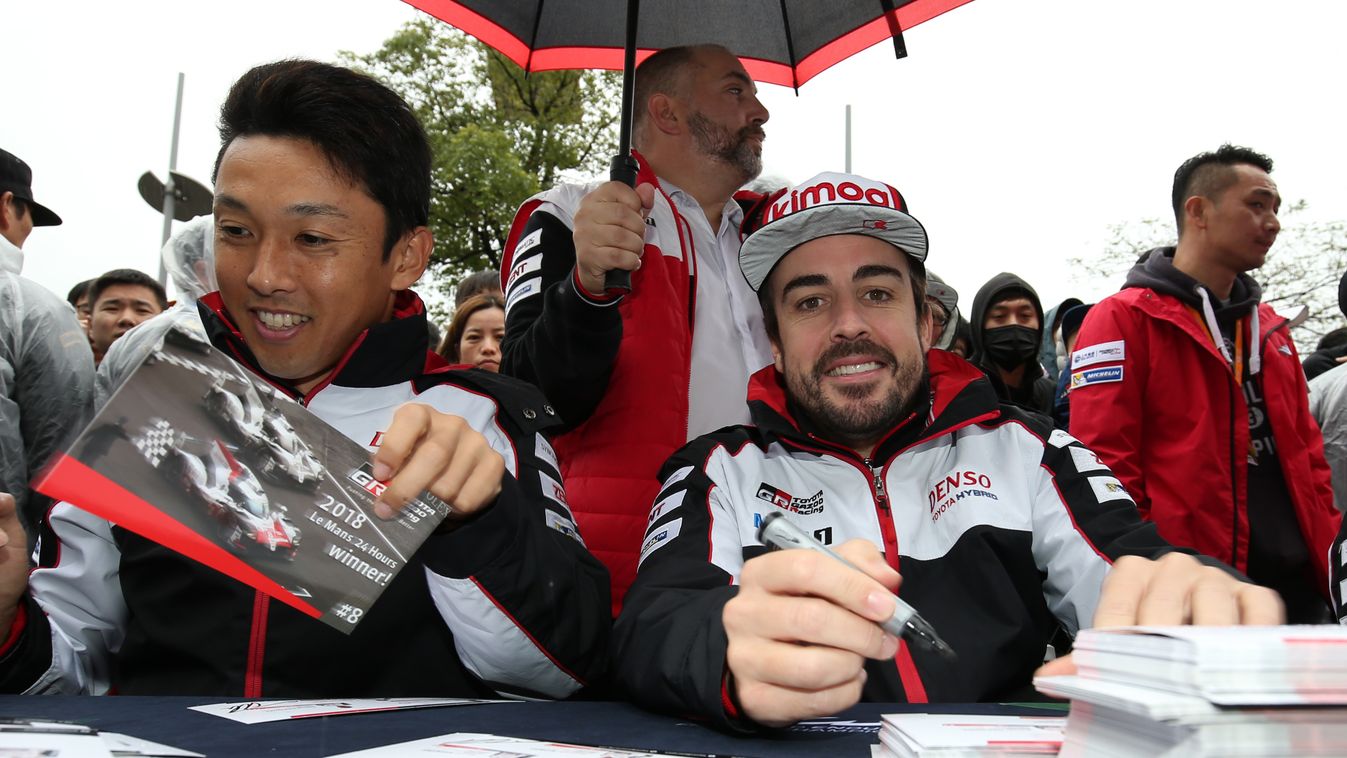 WEC, Fernando Alonso, Nakadzsima Kazuki, Toyota Gazoo Racing 