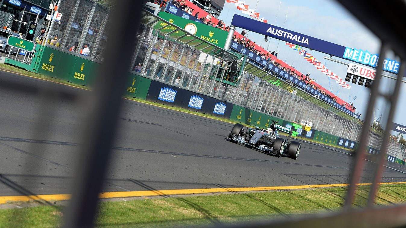 Forma-1, Lewis Hamilton, Mercedes, Ausztrál Nagydíj, 2015 